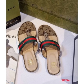 รองเท้าแตะ🔥🔥✅✅gucci‼️‼️size 36–40✅🔥ฟรีกล่องกันกระแทก