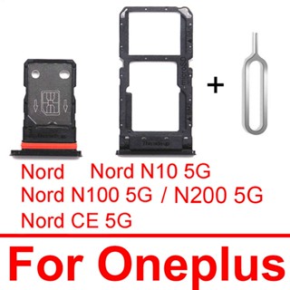 ถาดใส่ซิมการ์ด สายเคเบิลอ่อน สําหรับ Oneplus Nord N200 Nord N10 Nord N100 Nord 2 CE 5G