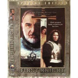 DVD First Knight. ดีวีดี สุภาพบุรุษยอดอัศวิน (แนวแอคชั่นสงคราม) (พากย์อังกฤษ+ซับไทย)