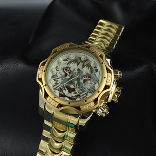 Invicta นาฬิกาข้อมือลําลอง สไตล์สปอร์ต สําหรับผู้ชาย