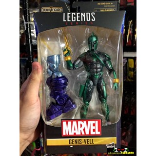 [2019.01] Hasbro Marvel Legends Kree Sentry Series Genis-Vell 6.5-Inch Action Figure