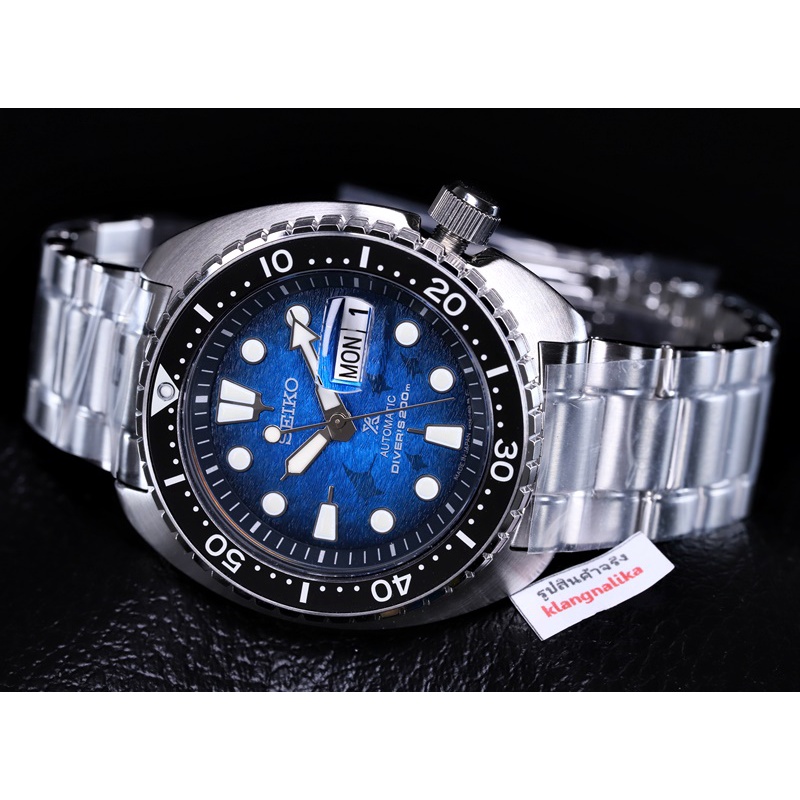 (รหัส J )นาฬิกา Seiko Prospex King Turtle Save The Ocean Special Edition รุ่น SRPE39J / SRPE39J1