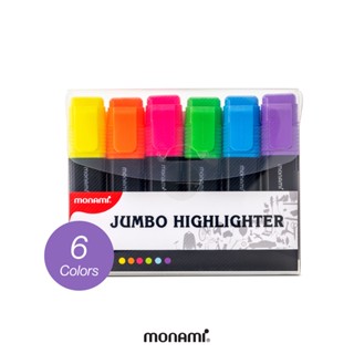 Monami ปากกาเน้นข้อความ รุ่น Jumbo Bright