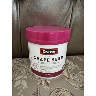 Swisse Ultiboost Grape Seed (14,250mg)300 Tablets (EXP:03/ 2024) สารสกัดจากเมล็ดองุ่น เกรปซีด ผิวขาวใส เกรปซีด