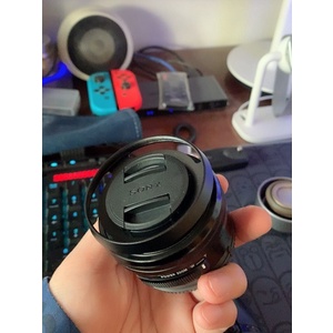 ฝาครอบเลนส์ ฝาปิดหน้าเลนส์ ฝาเลนส์ Sony A5000 A5100 A6000 A6300 A6400 A6500 ขนาด 40.5mm แบบที่ติดมาก