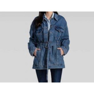 แจ็กเก็ต Levis belted trucker Jacket