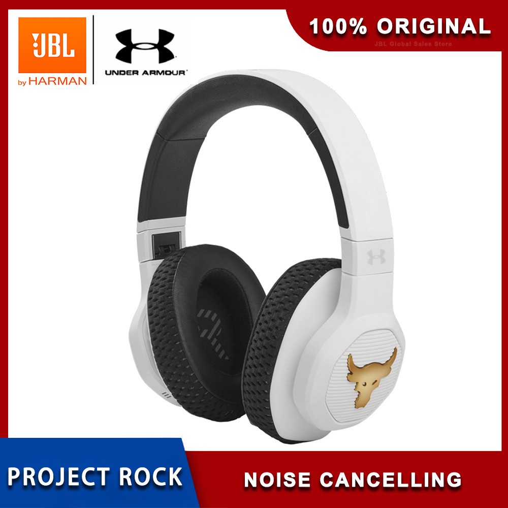 ✢❃Jbl Ua Project Rock Headphones Under Armour Headset Wireless Bluetooth Sports Running Fitness Music Portable