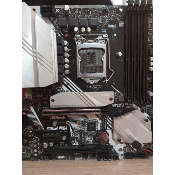 ASROCK B365M-PRO4 Socket 1151V2 รองรับ Gen8 & 9