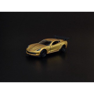 majorette chevrolet corvette c7 สีทองด้าน หายาก