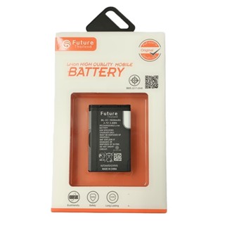 แบต Nokia BL-5C 1020mAh ของแท้ แบตมีคุณภาพ ประกัน1ปี (สำหรับNokia รุ่น6681/ 6630) แบตBL-5C