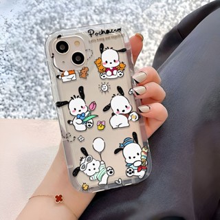 เคสโทรศัพท์มือถือ ลาย Pachacco น่ารัก สําหรับ iphone 14promax 11 13 12 7Plus 6 6s XR X XS Max