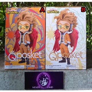Bandai (บันได) BANPRESTO ฟิกเกอร์ My Hero Academia: Qposket - Hawk Type A/B