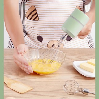 Wireless Electric Food Mixer Portable Hand Blender 3 Speeds High Power Dough Blender Egg Beater Baking Hand Mixer Kitche