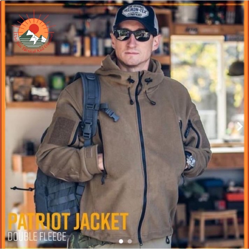 เสื้อ แจ็คเก็ต HELIKON-TEX Patriot Jacket