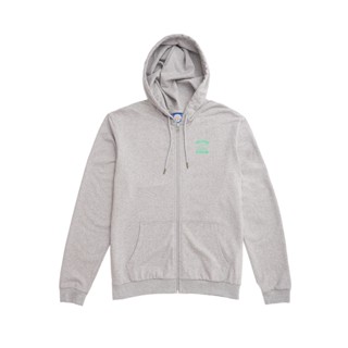 The Neverending Vacation Zip Hoodie - Grey