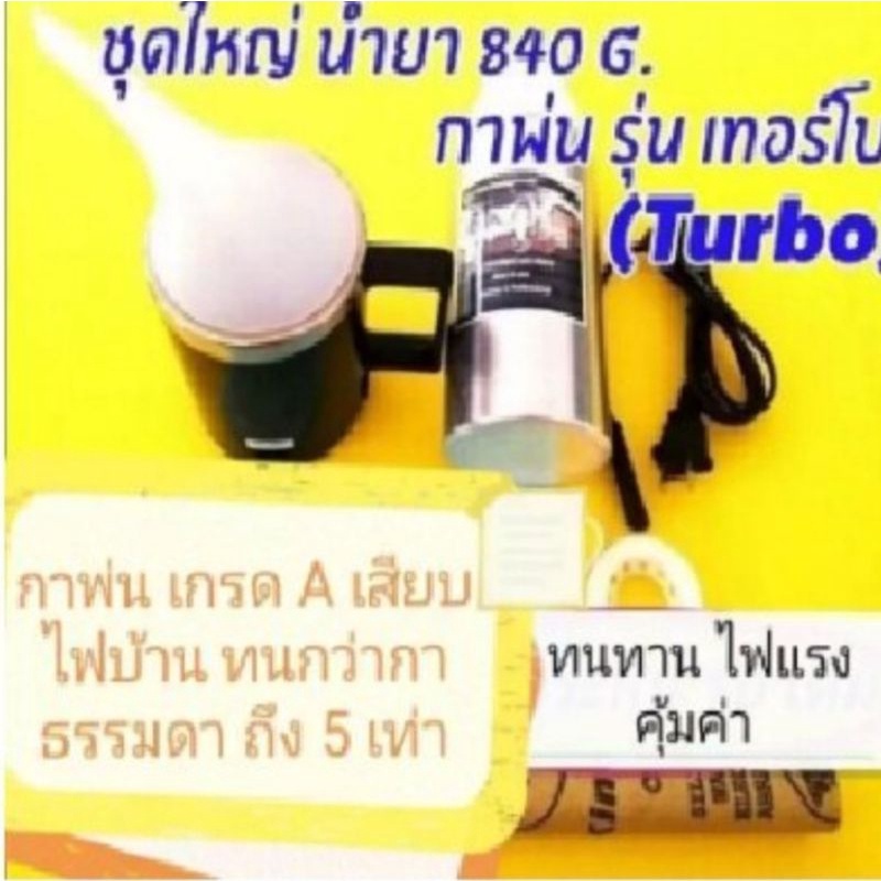 TURBO รับประกัน​กาพ่น​ 3เดือน​ ​มีรับประกันจากบริษัทชุดขัด​เคลือบ​ไฟหน้า​ ฝาครอบกรวย กาเทอร์โบ​เกรด​ A