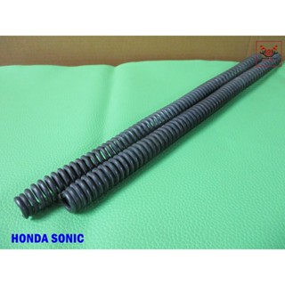 HONDA SONIC FRONT SHOCK SPRING SET PAIR  //  สปริงโช๊คหน้า (1 คู่) สินค้าคุณภาพดี