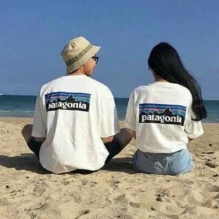 (พร้อมส่ง) มีโค้ดส่วนลด!!! เสื้อยืด Patagonia เนื้อผ้าคอตตอนอย่างดี เนื้อผ้านิ่ม ใส่สบาย