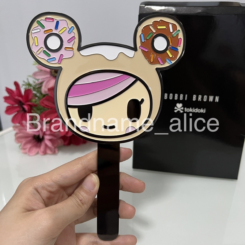 แท้💯 Bobbi brown tokidoki Handheld mirror กระจกถือ