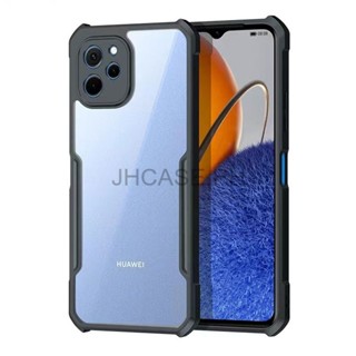 Huawei Nova Y61 เคสโทรศัพท์มือถือ แบบใส กันกระแทก สําหรับ หัวเว่ย Nova Y90 5T 7i 4e P40 P30 Pro Y9a Y9s Y8P Y7P