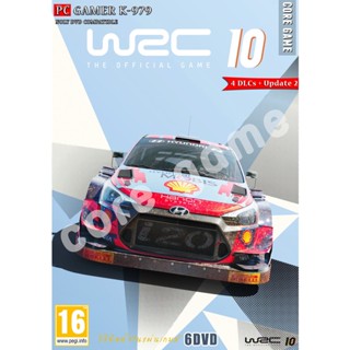 WRC 10  FIA World Rally Championship  Deluxe Edition + 4 DLCs + Update 2 แผ่นและแฟลชไดร์ฟ  เกมส์ คอมพิวเตอร์  Pc และ โน๊