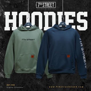 7th Street (ของแท้) Hoodies OVS รุ่น SSH