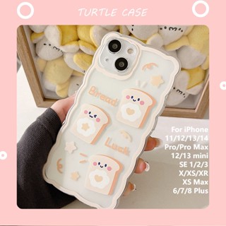 [พร้อมส่ง] เคสป้องกันโทรศัพท์มือถือ ลายการ์ตูน Tik Tok สําหรับ Apple iPhone 14 13 12 11 PROMAX XS XR XSMAX SE2020 6 7 8PLUS MINI