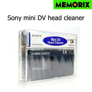 Sony DVM-4CLD MINI DV Head Cleaning Tape ม้วนล้างหัวเทป มินิ ดีวี