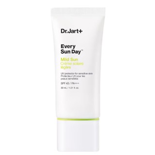 Dr.jart+ Every Sun Day Mild Sun SPF43/PA+++ 1.01 fl.oz / 30ml (วันหมดอายุ: 2025.03)