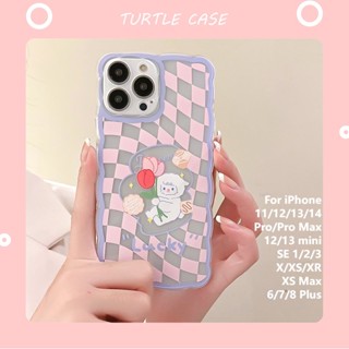 [ขายส่ง] Tiktok ขายดี เคสป้องกัน ลายคลื่นใหญ่ สร้างสรรค์ สําหรับ Apple iPhone 14131211 Promax XS XR xsmax se2020 678plus Mini เคสการ์ตูน