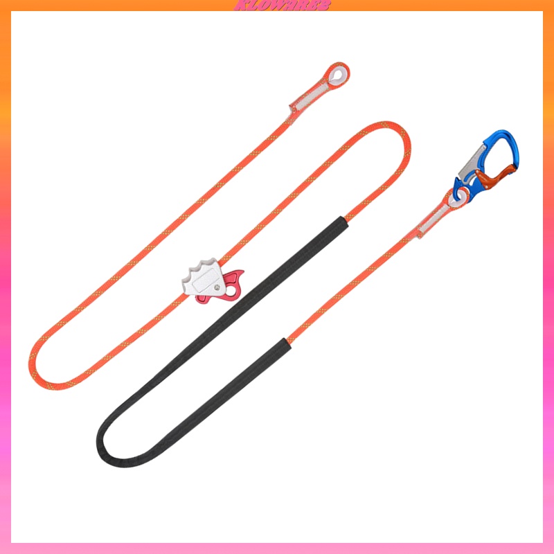 [พร้อมส่ง] เชือกเส้นเล็ก กันตก สําหรับปีนเขา