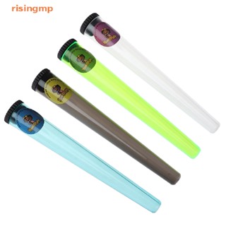 [risingmp] King Size Plastic Stash Doob Tube Joint Cone Holder Tubes Pre-Roll