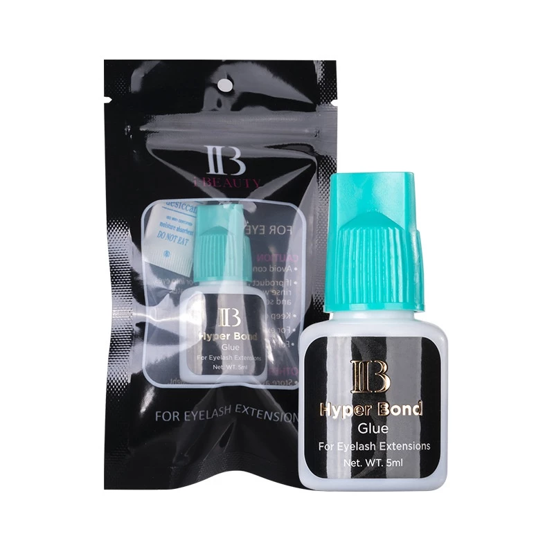 ส่งไว IB Hyper Bond ฝาเขียวมิ้นท์ ของแท้💯 มีคิวอาร์โค้ด กาวต่อขนตา เกาหลี แห้งไว ติดทน กาวช่างต่อขนตา ไอบี เขียวมิ้น 5ml
