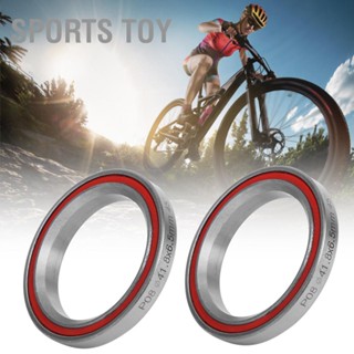 Sports Toy 2PCS 41.8MM Heavy Duty Mountain Bicycle Bike Double Sealed Bearing Headset Accessory