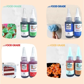 สีเจล Rainbow ขนาด 30 mlและ 60 ml