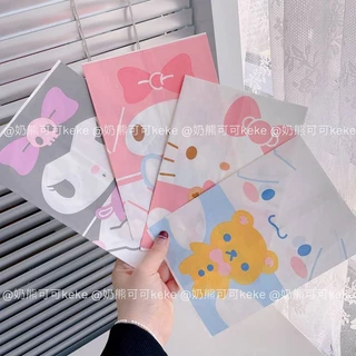 พร้อมส่งในไทย ถุงกระดาษลายการ์ตูน ซานริโอ้ น่ารัก กระดาษห่อขนม ถุงกระดาษใส่ขนม ใส่ของจุกจิก ซองกระดาษ ถุงขนาดเล็ก