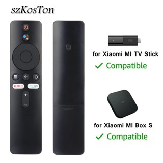 Xiaomi รีโมตคอนโทรล XMRM-006 บลูทูธ ควบคุมด้วยเสียง สําหรับ Xiaomi MI Box S MI TV Stick MDZ-22-AB MDZ-24-AA Smart TV Google Assistant