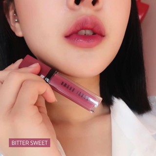 Beauty-Siam แท้ทั้งร้าน !! สี BITTER SWEET BOBBI BROWN CRUSHED LIQUID LIP FULL SIZE 6 ML.ไม่มีกล่อง