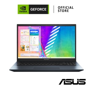 ASUS VIVOBOOK PRO 15 / GeForce RTX 3050 4GB / AMD Ryzen 5 5600H (D6500QC-HN502W) Quiet Blue