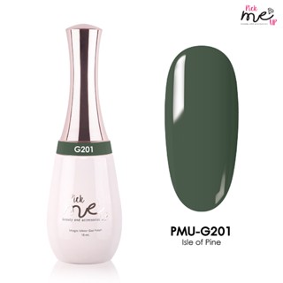 สีเจลทาเล็บ Pick Me Up G201 Isle of Pine 15ml.