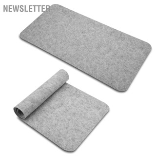 68x33cm Polyester Table Mouse Pad Office Desk Laptop Mat Anti Static Computer PC Pads