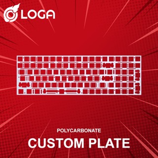 สวิตช์เพลท LOGA Polycarbonate Plate For Ravana PRO / Carnival