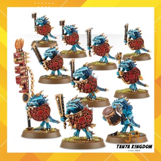 Warhammer Age of Sigmar - Seraphon - Saurus Knights (12x) multi-part, out of box