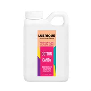 Lubrique Perfect Glide Silicone Lube - Cotton Candy 1,000 ml.เจลหล่อลื่นรูบิค เพอร์เฟค ไกด์ ซิลิโคน ลูป คอนตอน แคนดี้ 1,