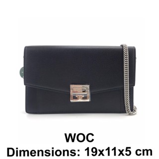 **สอบถามstockก่อนกดสั่ง Givenchy wallet on chain WOC GV3 กระเป๋า จีวองชี่ ของแท้ wallet on chain กระเป๋าสะพายข้าง