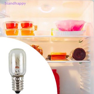 Standhappy หลอดไฟ E14 220V 15W สําหรับเตาอบไมโครเวฟ