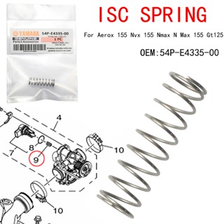 สปริงคันเร่ง ISC สําหรับ Aerox 155 Nvx 155 Nmax N MAX 155 Gt125 NW125 TRYPTIK 125 EVOLIS 125 X-MAX 400 ABS DELIGHT 125