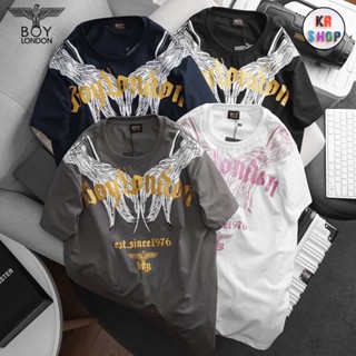 เสื้อยืด BOY LONDON 🏴󠁧󠁢󠁥󠁮󠁧󠁿| เสื้อยืดคอกลม | เสื้อยืดผู้ชาย