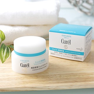 [พร้อมส่ง] Kao Curel Moisture Facial Cream คิวเรล อินเทนซีฟมอยส์เจอร์แคร์อินเทนซีฟมอยส์เจอร์ครีม 40กรัม