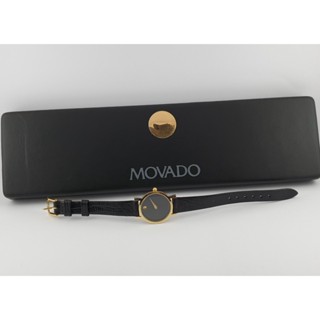 นาฬิกา MOVADO WOMENS 87.A1.832 MUSEUM SWISS QUARTZ (มือสอง) สภาพดี